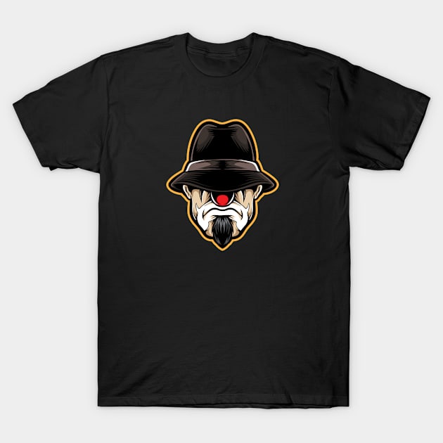 Bad Clown T-Shirt by TambuStore